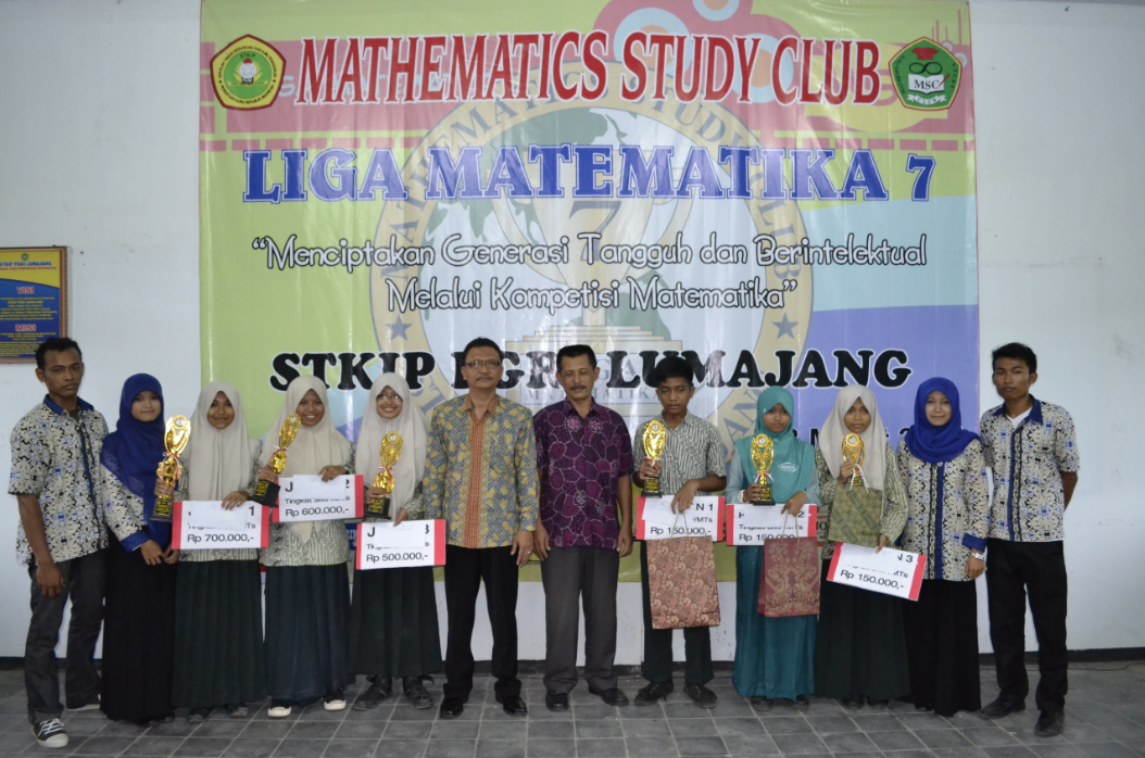 Mathematics Study Club sukses menyelenggarakan Liga Matematika 7